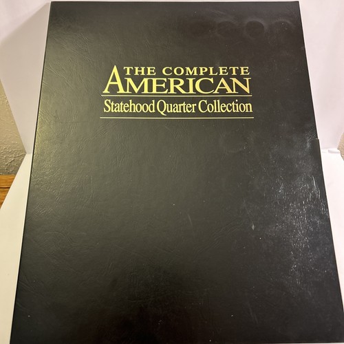 The Complete American Statehood Quarters Collection Fldr w/1999-2000- 15 Qrtrs - Picture 6 of 10