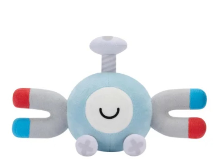 Приз Pokemon BANDAI BANPREST за время отдыха - плюшевый магнемит