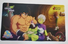Tappetino da gioco Dragon Ball Super ARG Circuit Series Easter Broly Judge cucito
