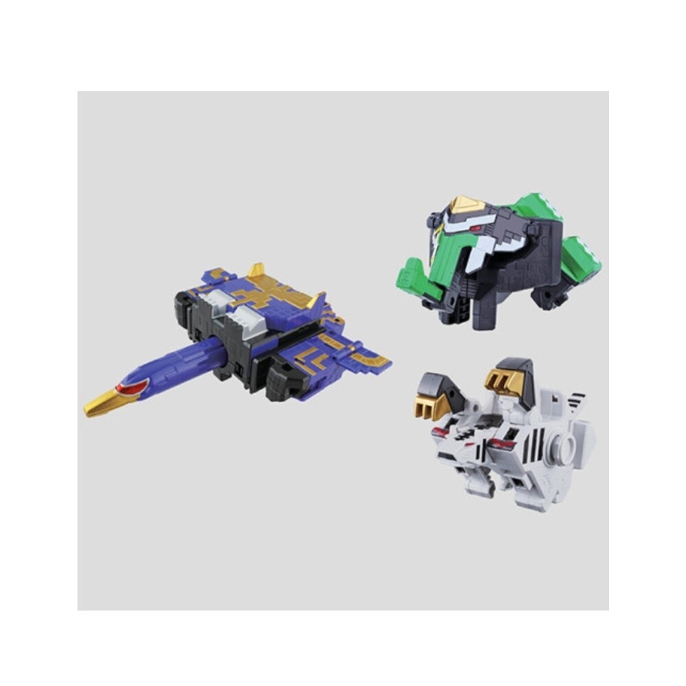 Power Ranger Zyuohger DX CONDOR WILD Cube Condor Elephant Tiger