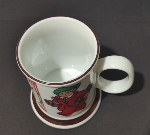 Noruega FREIA-KRUS de colección sin precio de reserva 1 taza de cerámica publicitaria de chocolate - Imagen 4 de 6