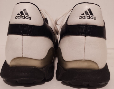 Adidas Mens Powerband 3.0 Golf Shoes White Art 675499 Stripe 