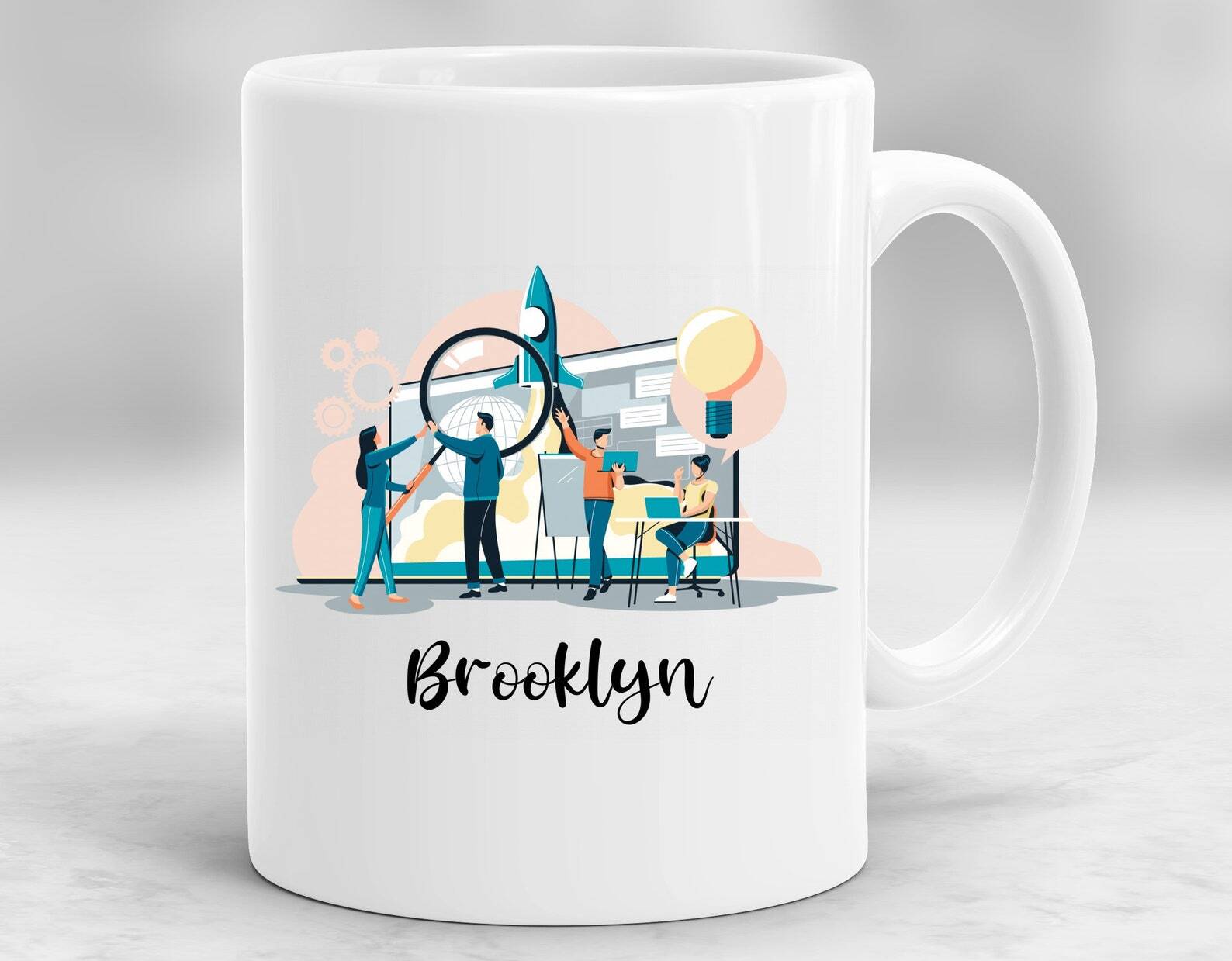 Personalized Project Manager Mug Project Manager Cup Project Manager Gift