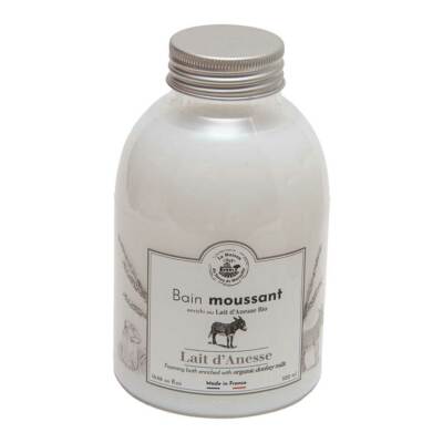 Savon de Marseille - Schaumbadcreme mit Bio Eselsmilch - 500ml Flaschen
