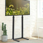 <!--F#f_0-->Sturdy No Drill Floor TV Stand Tall with Bracket Mount 32-100