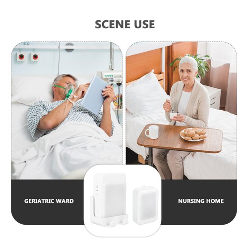 1 Set Pager For Elderly Emergency Personal Wearable Alert Button - Zdjęcie 11 z 12