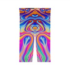 Women  s Capri Leggings AOP 