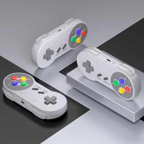 Wireless SNES Switch Online Controller USB Receiver For Switch/Windows PC/Mac OS - Picture 20 of 20