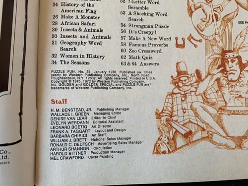 1976 Golden Special Pencil Puzzle Fun #23 * Vintage Rare ACTIVITY Book - Picture 3 of 12