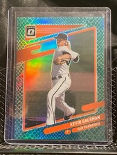 Kevin Gausman 2021 Donruss Optic  Green Dragon #26/88 #119 Giants