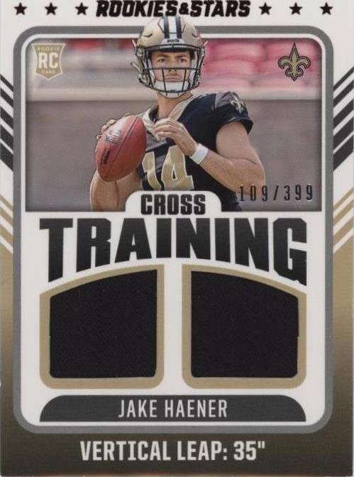 2023 Panini Rookies & Stars Jake Haener #CT-JA - 1 of 2