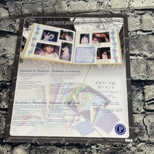 Creative Memories MEMORIES  MOMENTS Scrapbook Kit Sheets Photo Mats Journaling