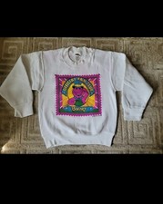 Vintage 1995 Barney Official Fan Club Sweater Size 5/6