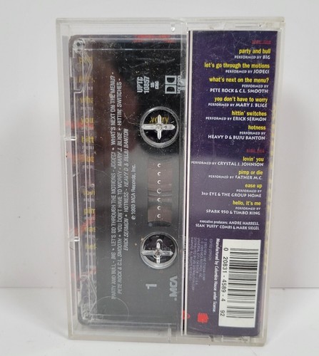 Who's the Man Soundtrack Cassette Tape Notorious B.I.G. Heavy D Rap - Picture 2 of 4