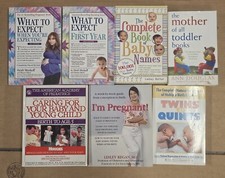 What to Expect Pregnancy Books, The New Father's Etc. Lot of 7 Books