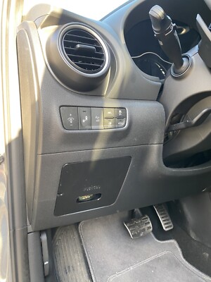 Hyundai Kona EV OBD2 Cover / Verkleidung für Dongel # evnotify #