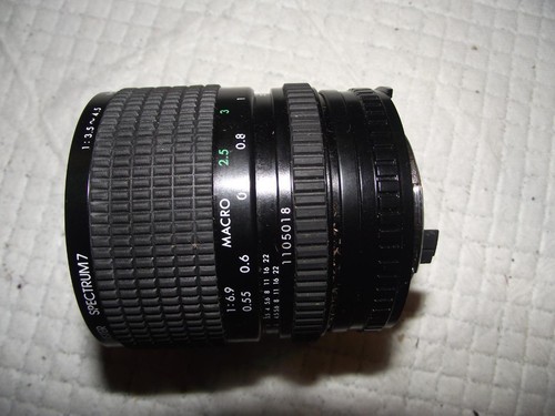 PROMASTER SPECTRUM 28-70MM F3.5-4.5 MACRO ZOOM LENS FOR NIKON AI-S MOUNT - Picture 2 of 3
