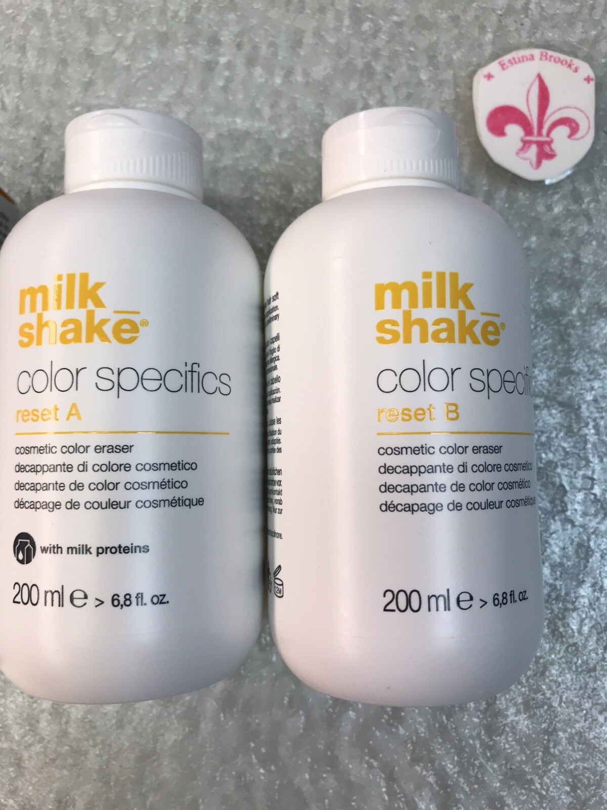 milk shake color specifics reset A + B Cosmetic Color Eraser Removes Artificial