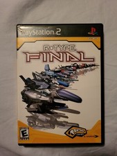 R-Type Final (Sony PlayStation 2, 2004) CIB Complete w/ Registration Card Tested