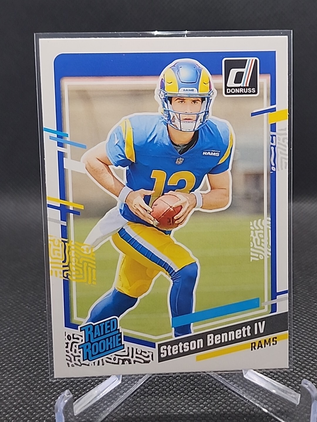 2023 Panini Donruss - Rated Rookie #358 Stetson Bennett (RC)