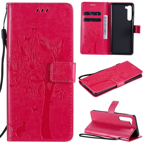 Embossing PU Leather Flip Wallet Case Phone Cover for Motorola G5 G5S G6 Plus G5 - Picture 22 of 24