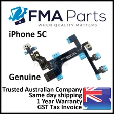 iPhone 5C OEM Power Sleep Volume Mute Switch Side Button Flex Cable Replacement