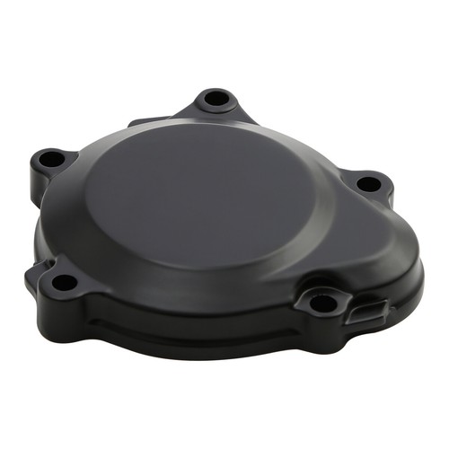 Black Aluminum Engine Starter Cover Fit For Suzuki GSR400 GSR600 2005-2010 2006 - Picture 11 of 12
