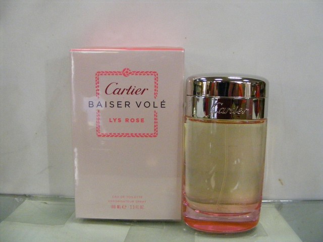 cartier baiser vole lys rose