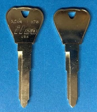 Ilco X244 H76 Key Blank uncut (1 Unit)