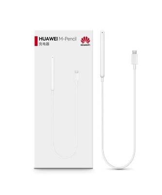 Huawei M-Pencil シルバー 充電ケーブル付き Magnetic Charging Cable For M-Pencil M-pencil 2 / 3 CD52 CD54