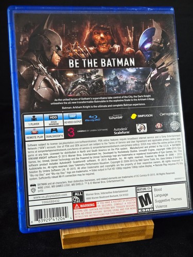 ✅ Batman: Arkham Knight - Sony PlayStation 4 - PS4 video game - Used - TESTED - Picture 3 of 7