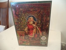 NEW SEALED 19"x26" COBBLE HILL 1000 Piece CHRISTMAS PRESENCE PUZZLE W/POSTER