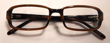 JONES NEW YORK J507 Horn 53/17 Plastic Eyeglass Frame New Old Stock 289