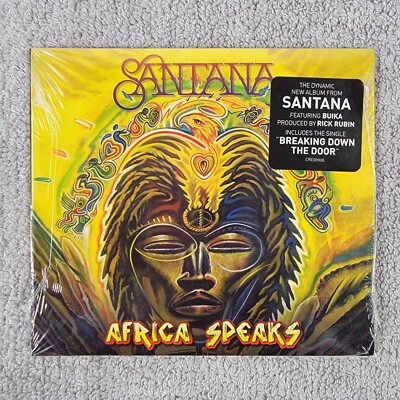 Africa Speaks by Santana CD New - Sealed