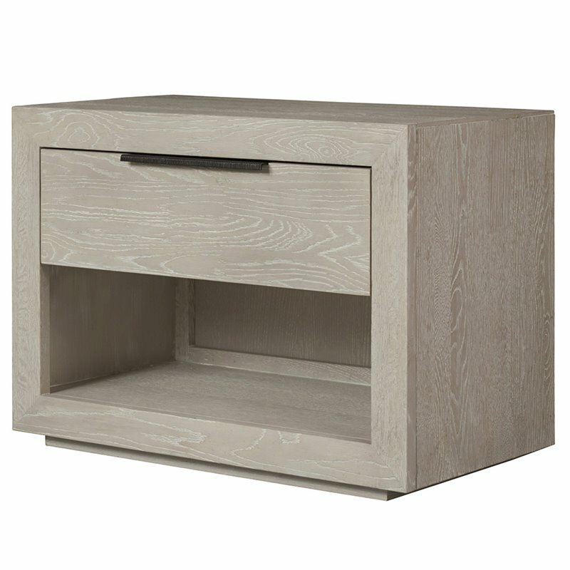 Universal Furniture Huston 1 Drawer Nightstand in Quartz eBay