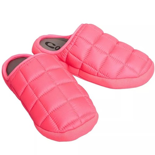 Ladies Coma Toes Osloes slip on mule slippers Pink RRP £40 - Picture 1 of 3