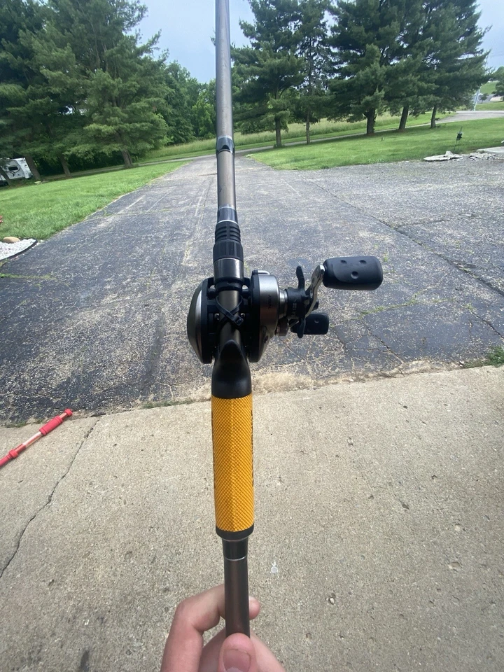 Jordan Lee Abu Garcia Combo. Lightly Used  - Image 2 of 4