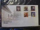 AUSTRALIA 2011 Flower Paintings - National Gallery of Victoria First Day Cover