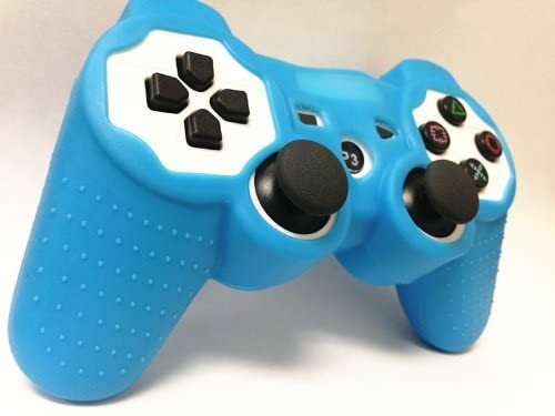 (16 colors)Durable Silicon Controller Cover Protector for Sony PS3 PlayStation 3 - Picture 11 of 31