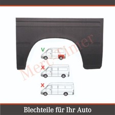 Lamiera di riparazione parafango posteriore laterale per Mercedes Sprinter 1995-2006 sinistra