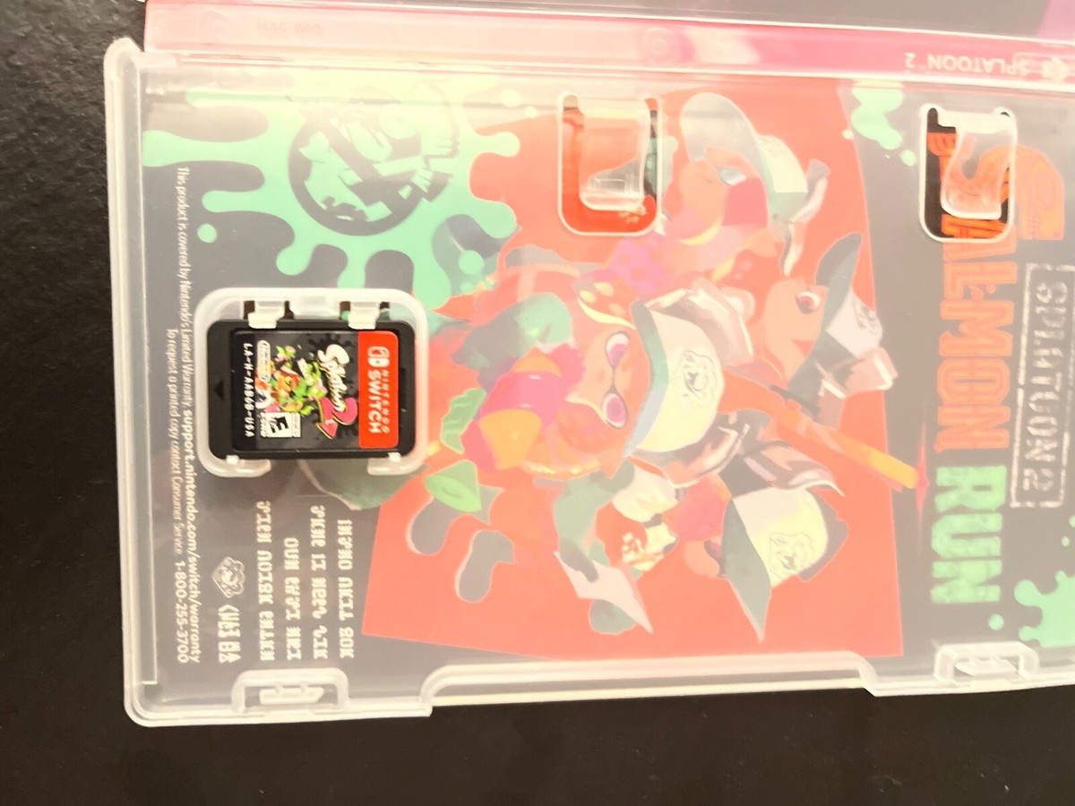 Nintendo Splatoon 2 Starter Pack Nintendo Switch Video Game With