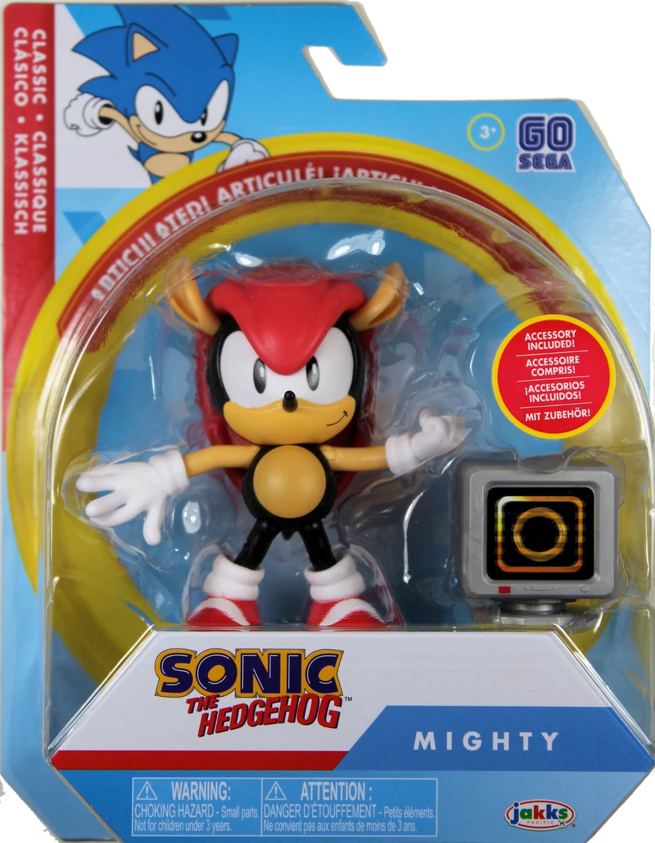 Sonic The Hedgehog 2.5-Inch Action Figure Classic Mighty Collectible Toy