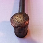 Vtg Solid Copper HKB Hammer Flared Steel Handle 2 Lbs + Old Non Spark Tool RARE — photo 6