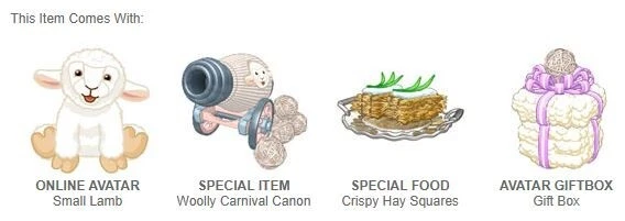 Webkinz Classic Signature Small Lamb Pet Code Only - Image 2 of 2