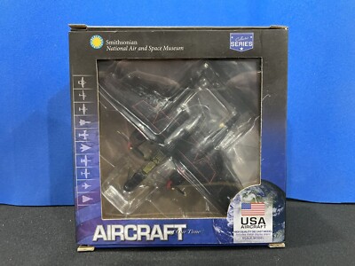 Air Force 1 AF1-0138 USA Aircraft of our time P-16B blackwidow 1/144 scale 360