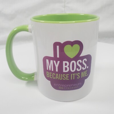 I Love My Boss Because It's Me Mug