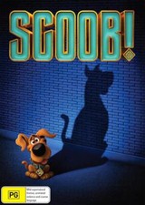 Scoob!  very good condition dvd region 4 t 512