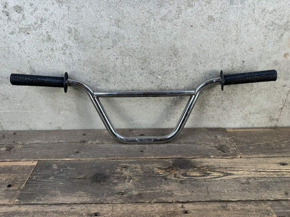 bikes mongoose bmx handlebars bars And Grips Bmx eBay