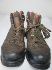 Danner Mens Size 7 Boots Brown Leather Upper Gore-Tex Lace Up Logo Comfort