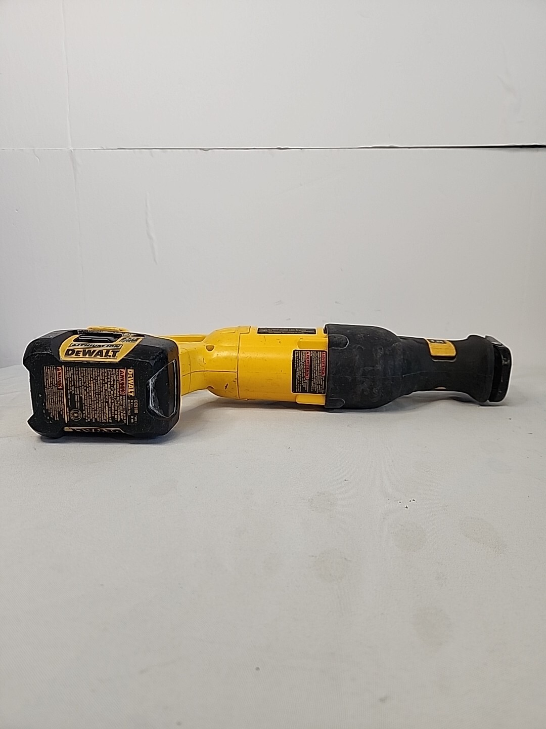 DEWALT DC385B 18V Cordless Reciprocating Saw Battery And Charger eBay